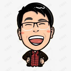 黄**