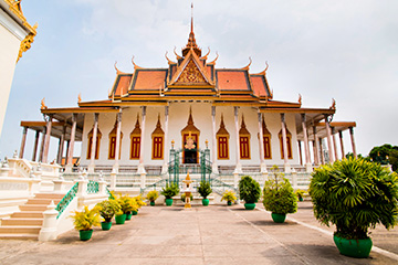柬埔寨金边国际机场三字代码(PNH),金边国际机场(Pochentong International Airport)四字码,柬埔寨机场三字码查询