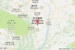 圣克鲁斯港口查询_santa cruz港口代码_玻利维亚圣克鲁斯港口代码