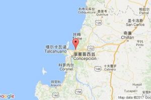 彭科港口查询_penco港口代码_智利