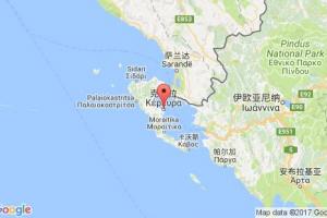 科孚港口查询_corfu港口代码_希腊科孚港口代码