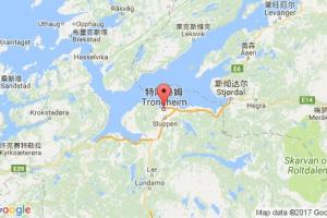 特隆赫姆港口查询_trondheim港口代码_挪威特隆赫姆港口代码