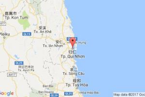 归仁港口查询_qui nhon港口代码_越南归仁港口代码